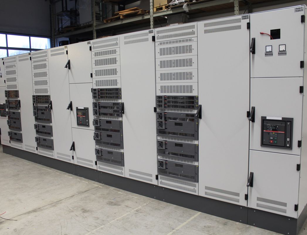 Verteileranlagen bis 7400 A