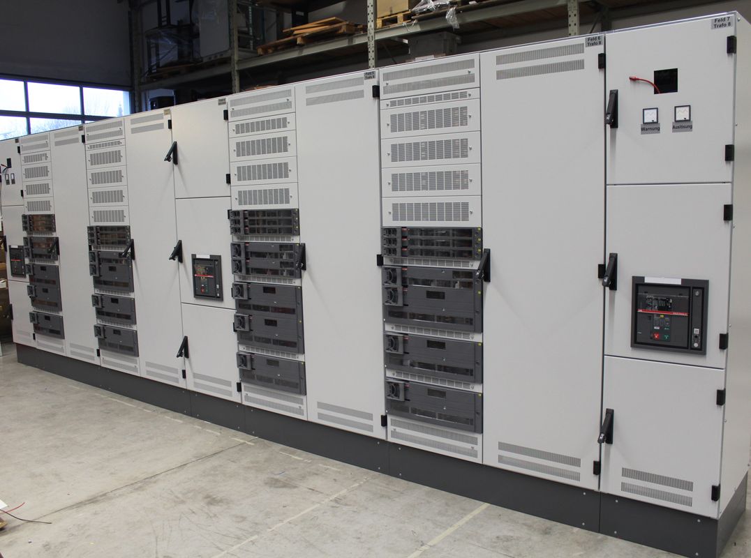 Verteileranlagen bis 7400 A