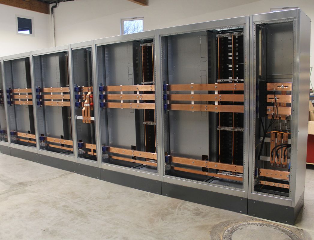 Verteileranlagen bis 7400 A