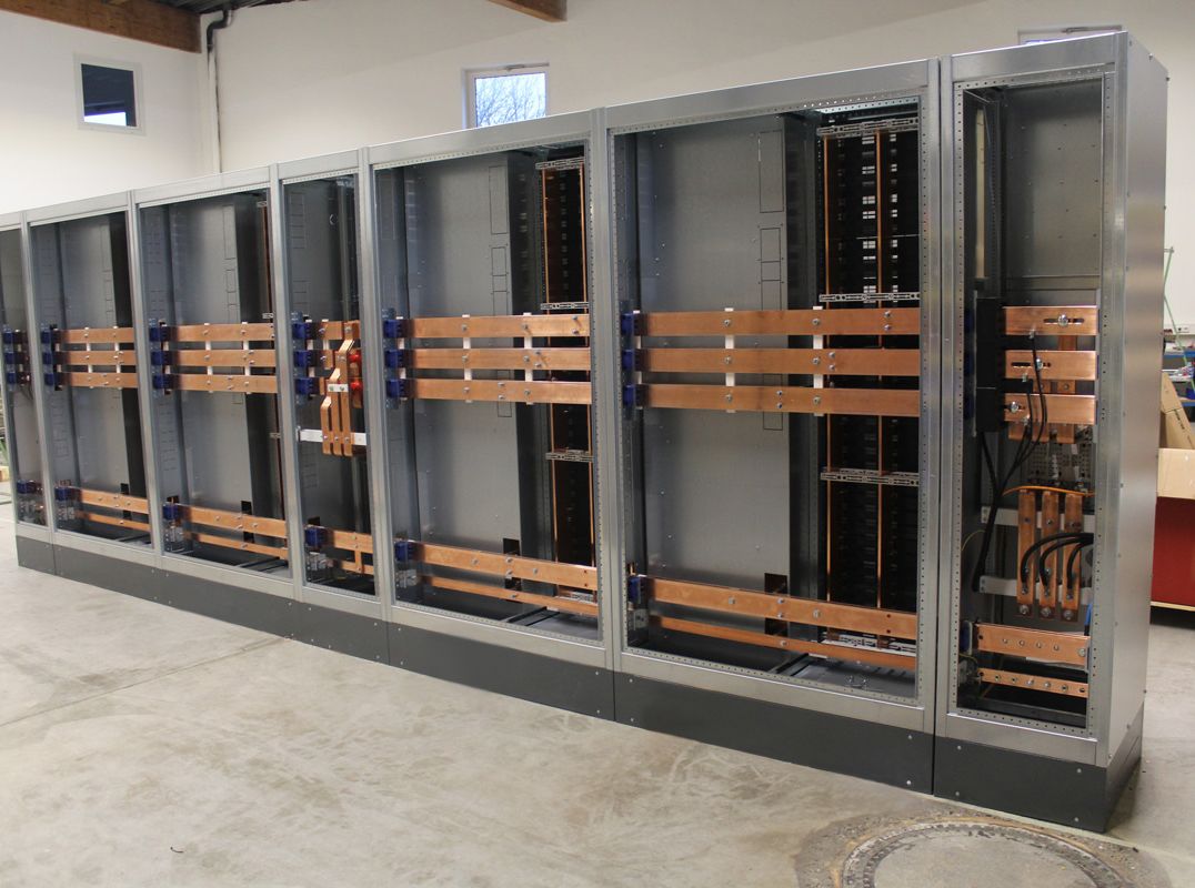 Verteileranlagen bis 7400 A
