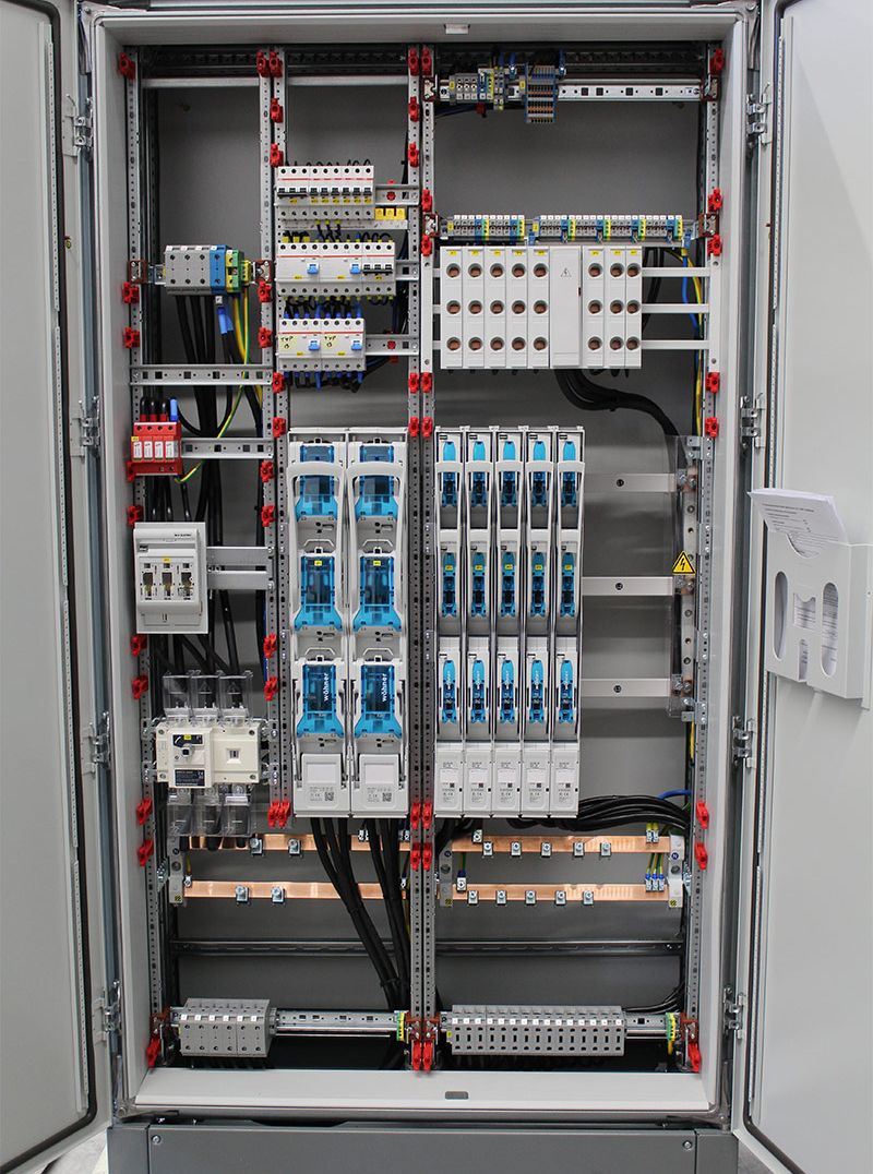 Verteilersysteme UVT